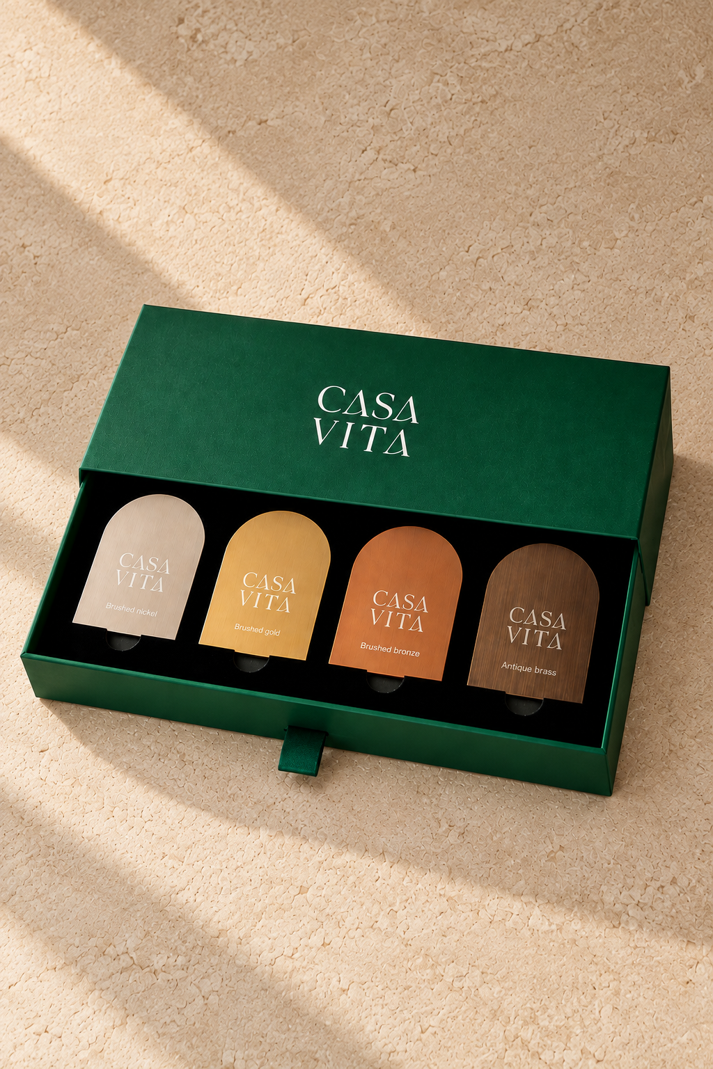 The Vita Finish Palette