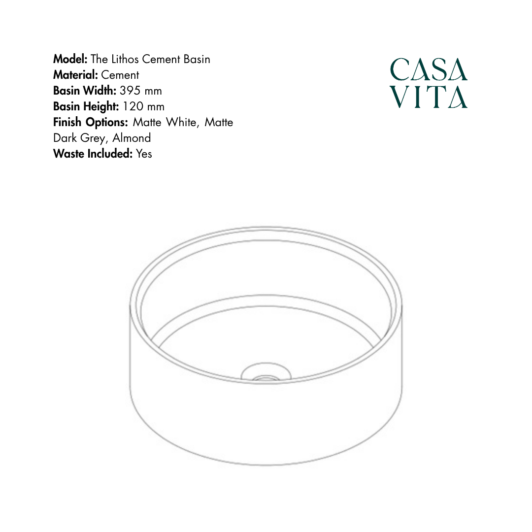 The Lithos Cement Basin