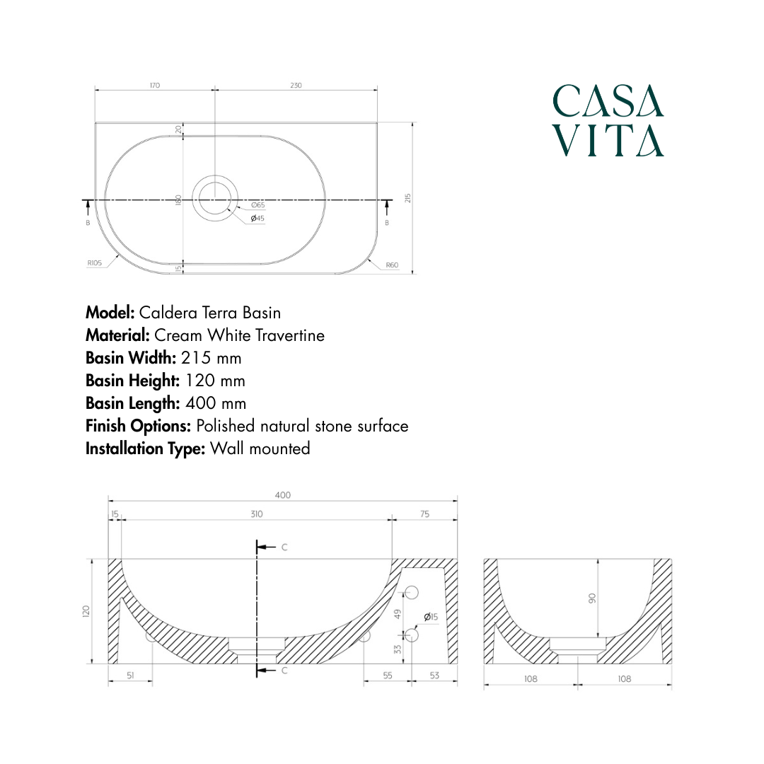 Caldera Terra Basin