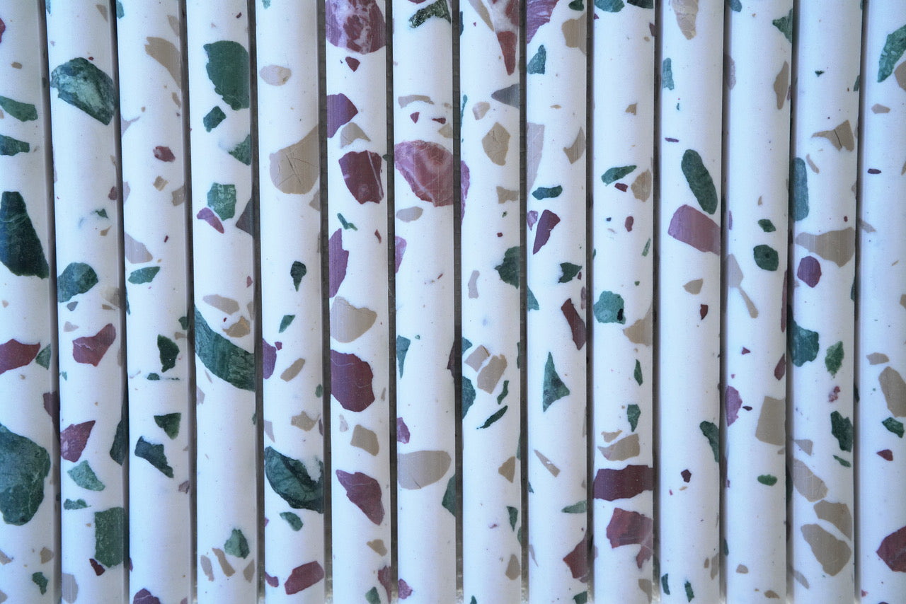 KYMA Sculpted Terrazzo Mosaic — Terrazza