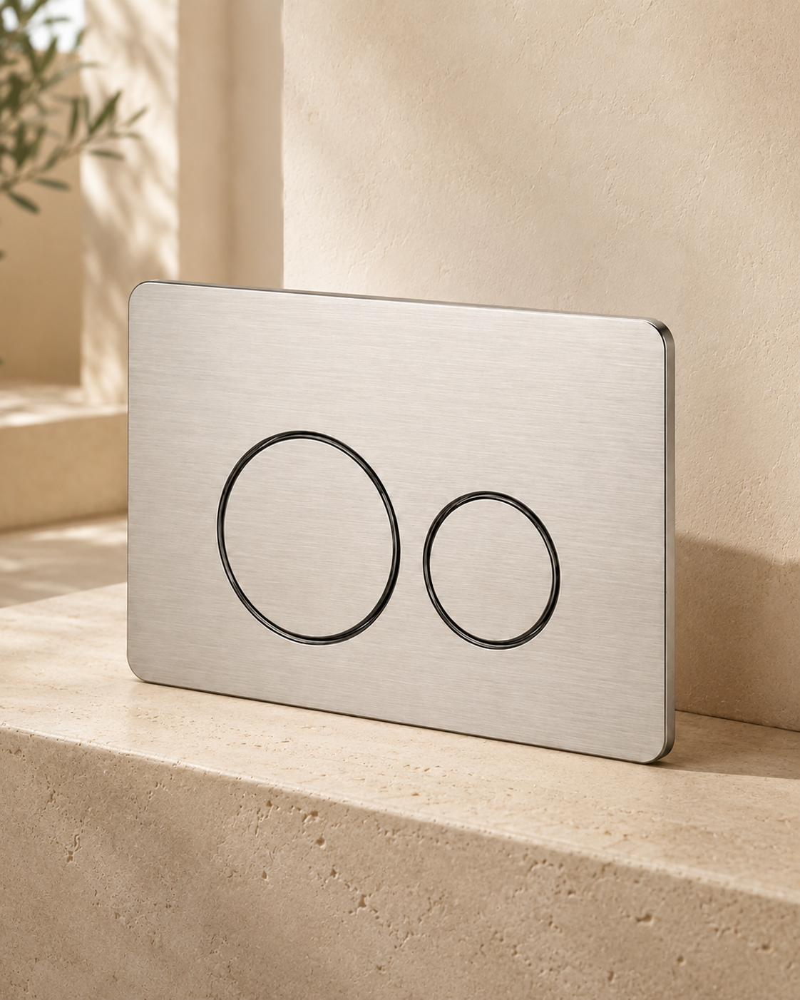 THIRA Dual Flush Plate