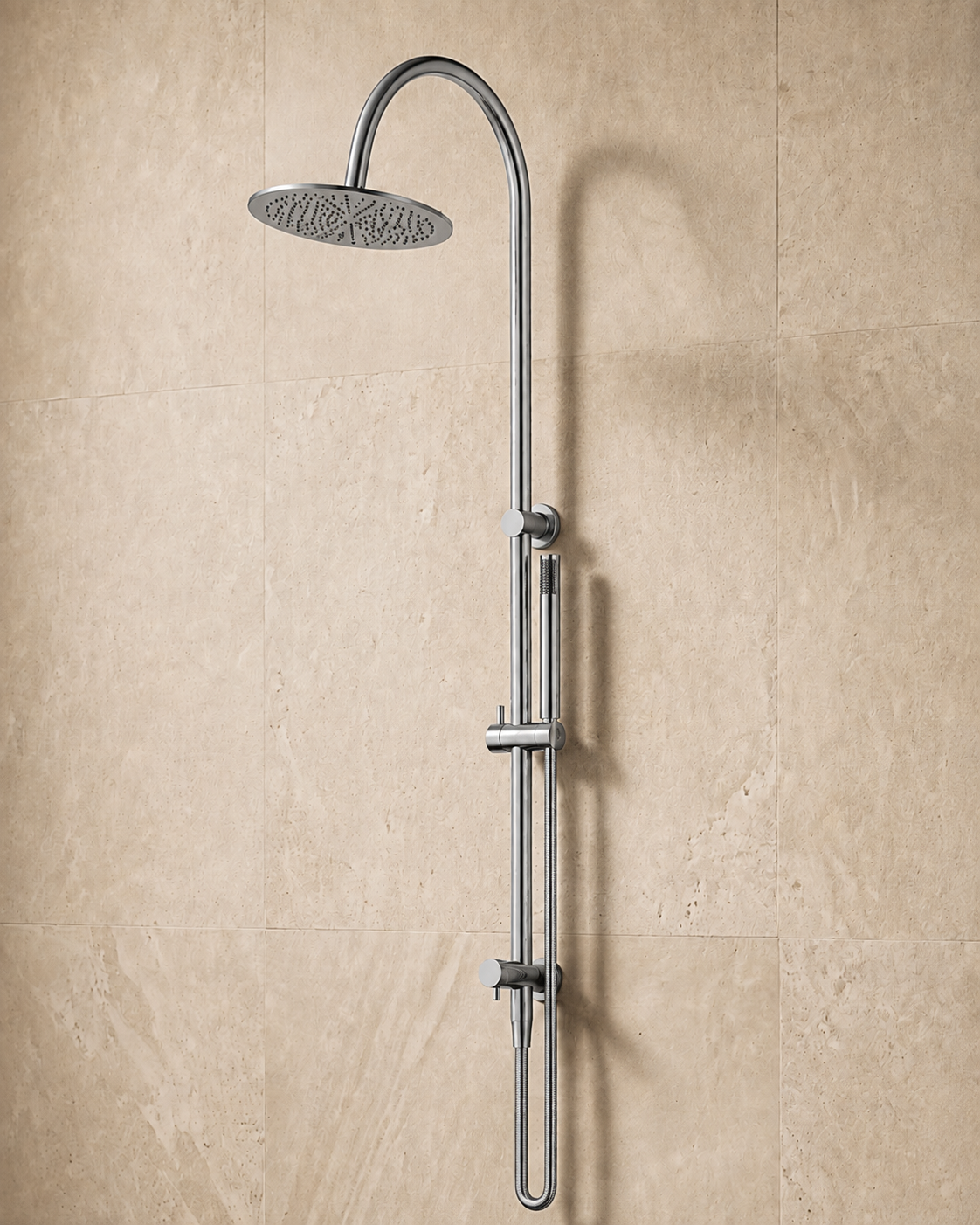 The Lisse Arc Shower Set