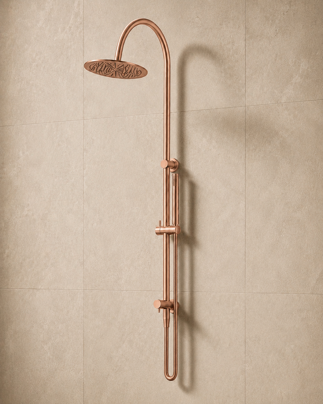 The Lisse Arc Shower Set