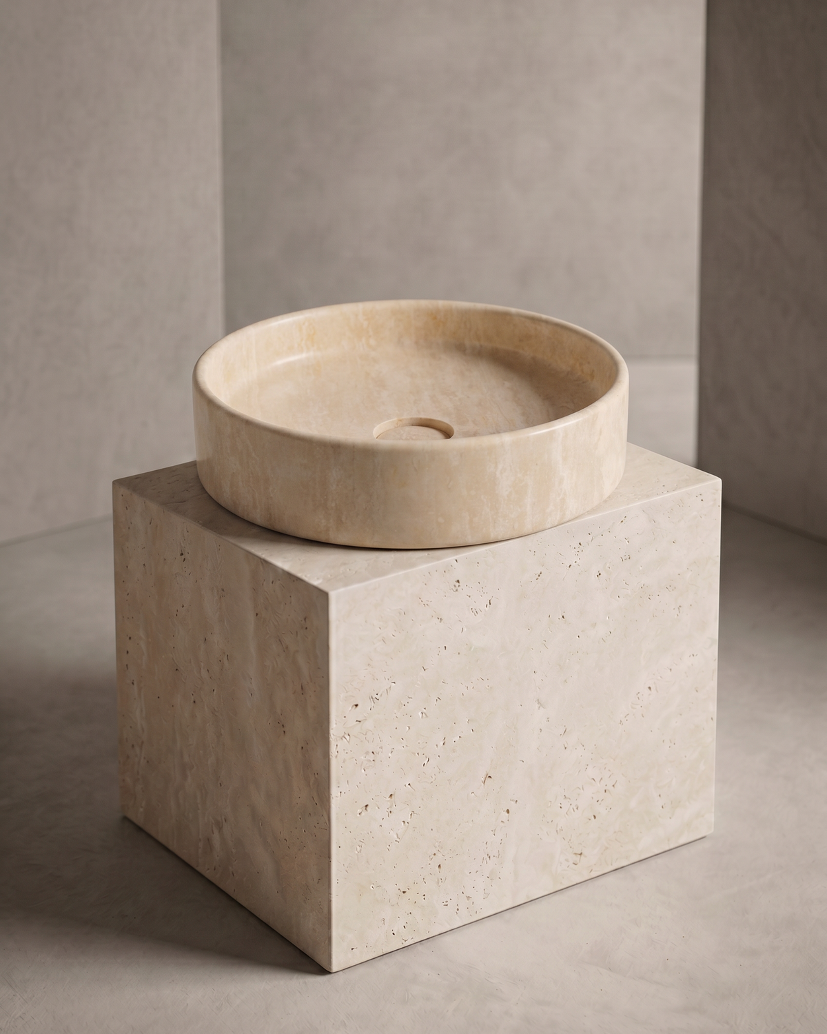 Luna Terra Basin
