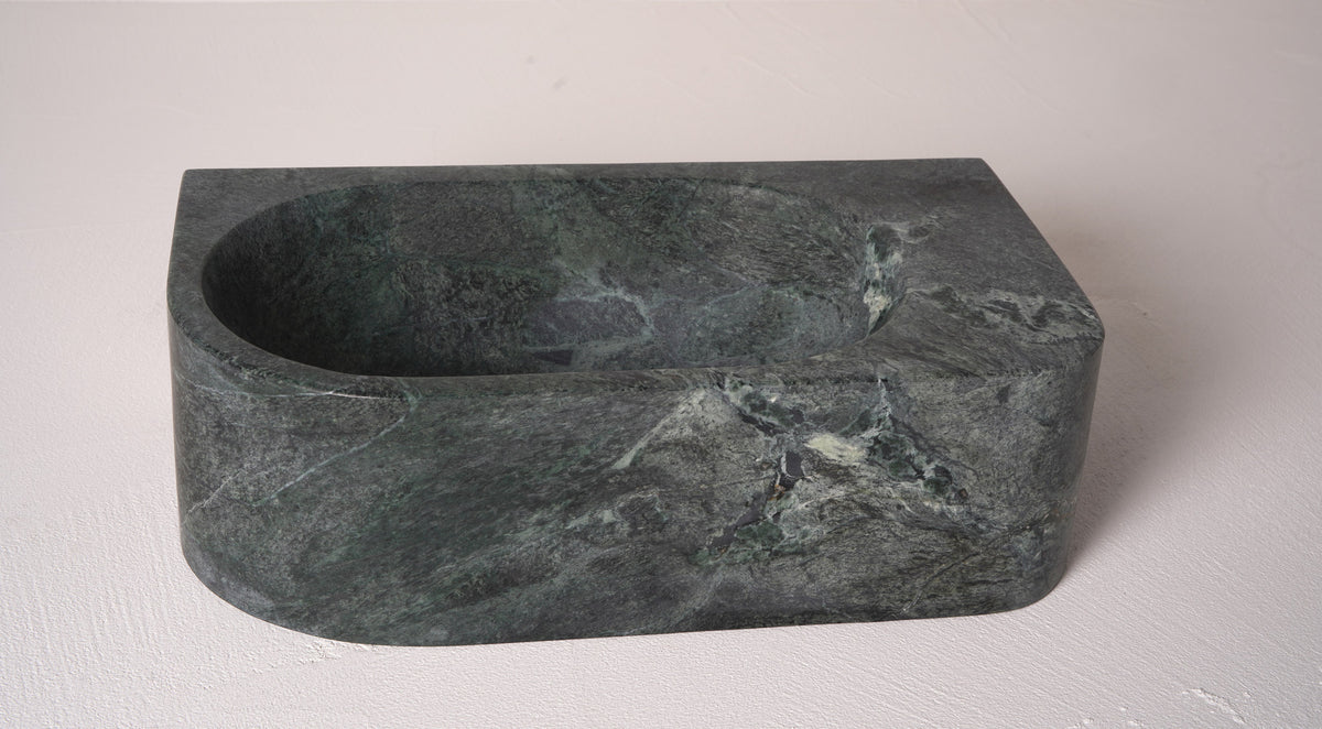Noir Verde Wall Basin