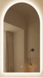 Sorrento LED Arch Mirror