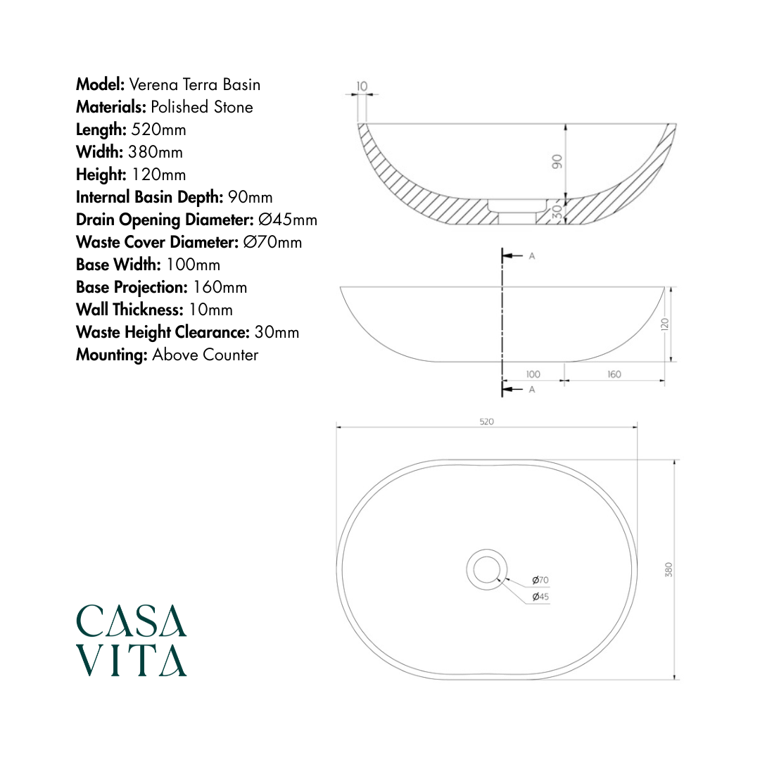 Verena Terra Basin
