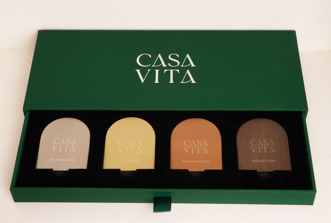 The Vita Finish Palette