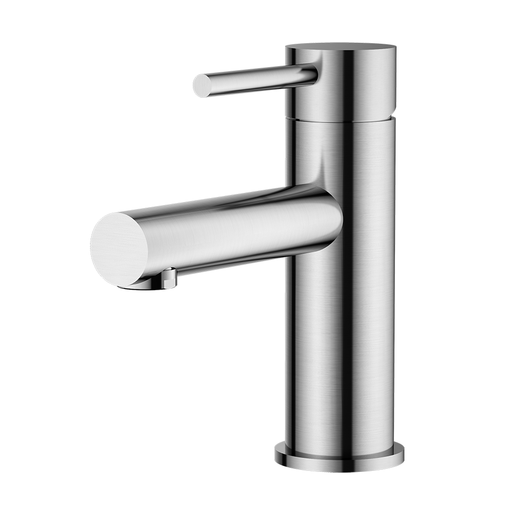 Aeris Short Basin Mixer Tap