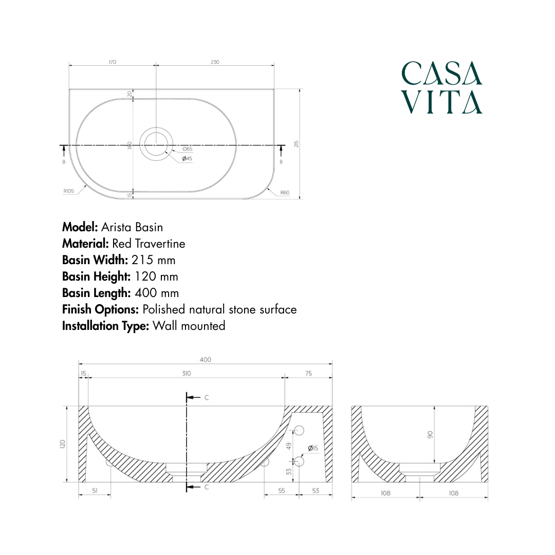 Arista Basin