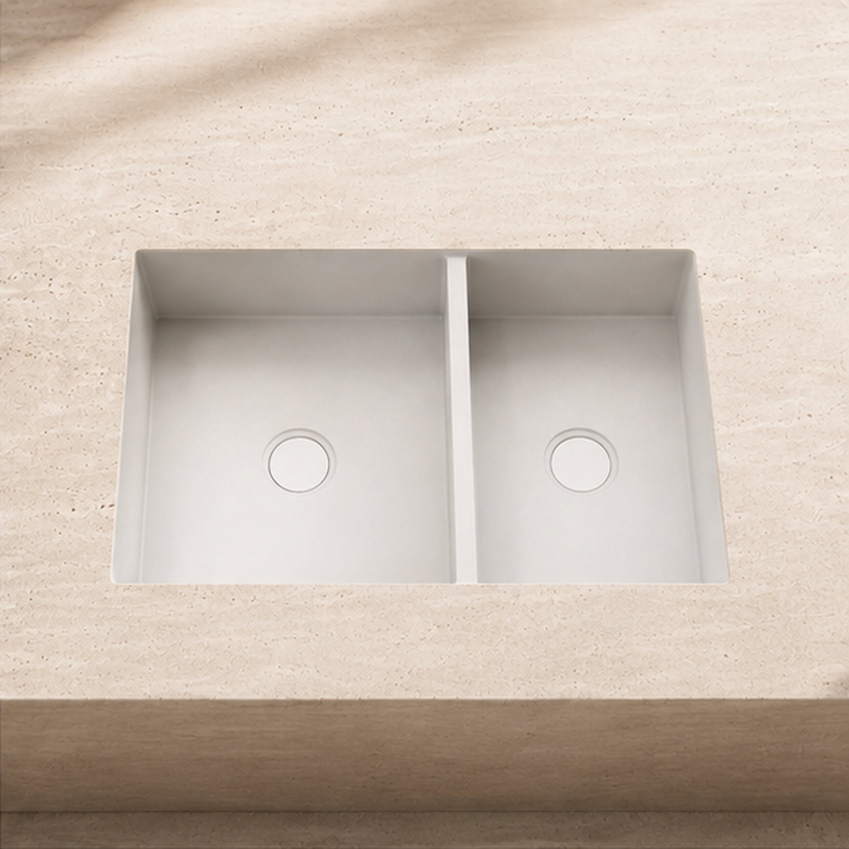 RAVELLO Double Bowl Kitchen Sink