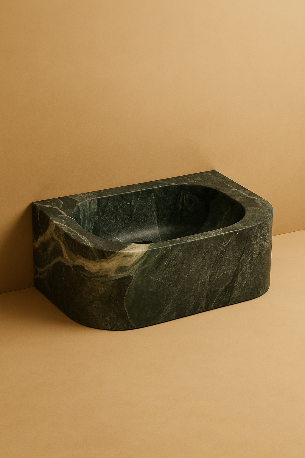 Noir Verde Wall Basin