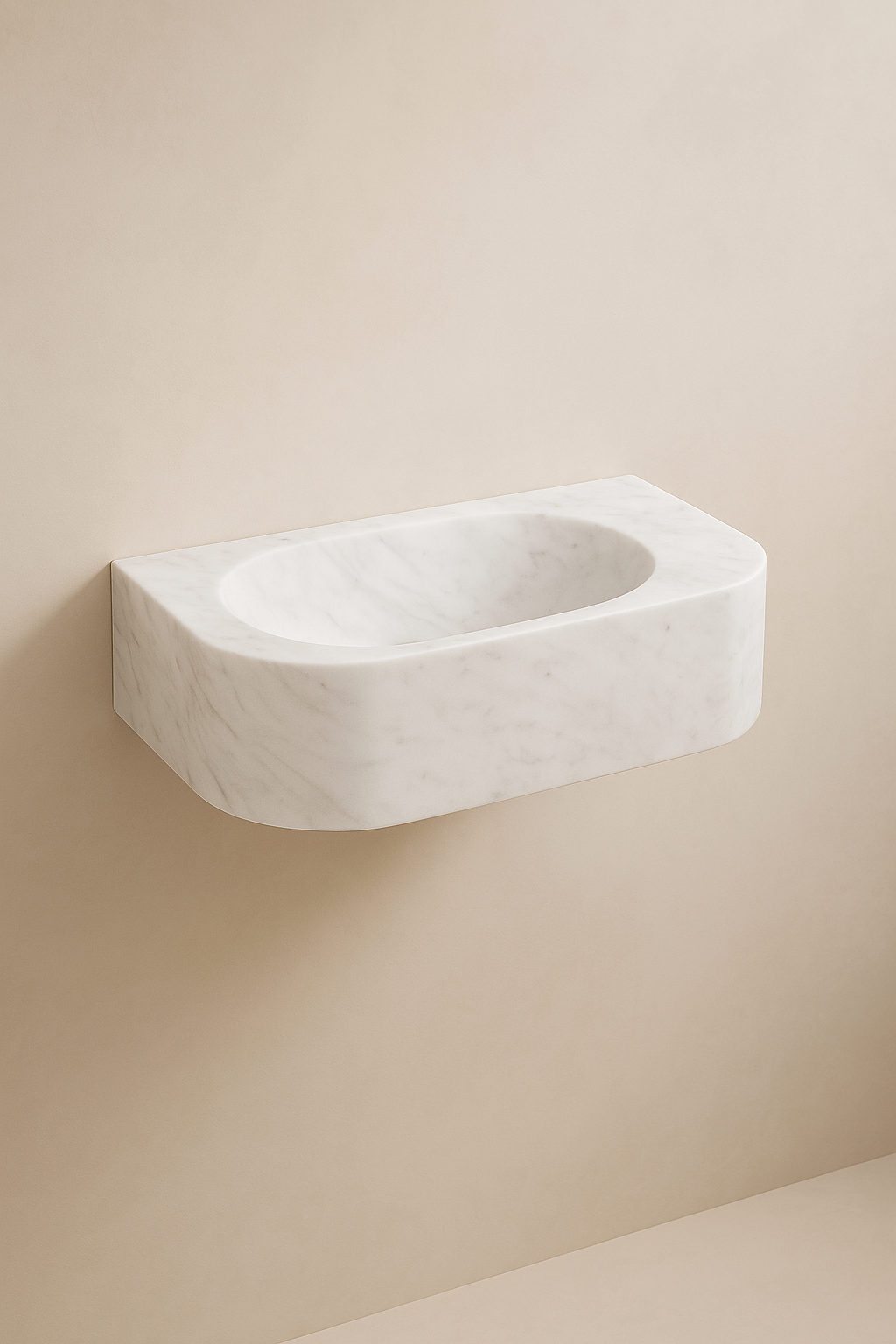 Selene Marble Basin