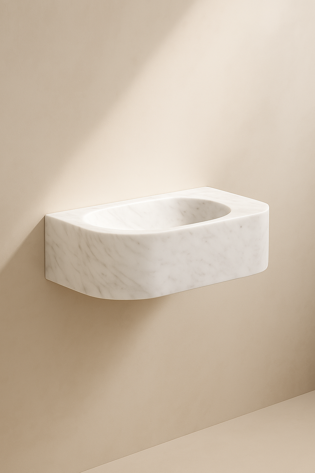 Selene Marble Basin