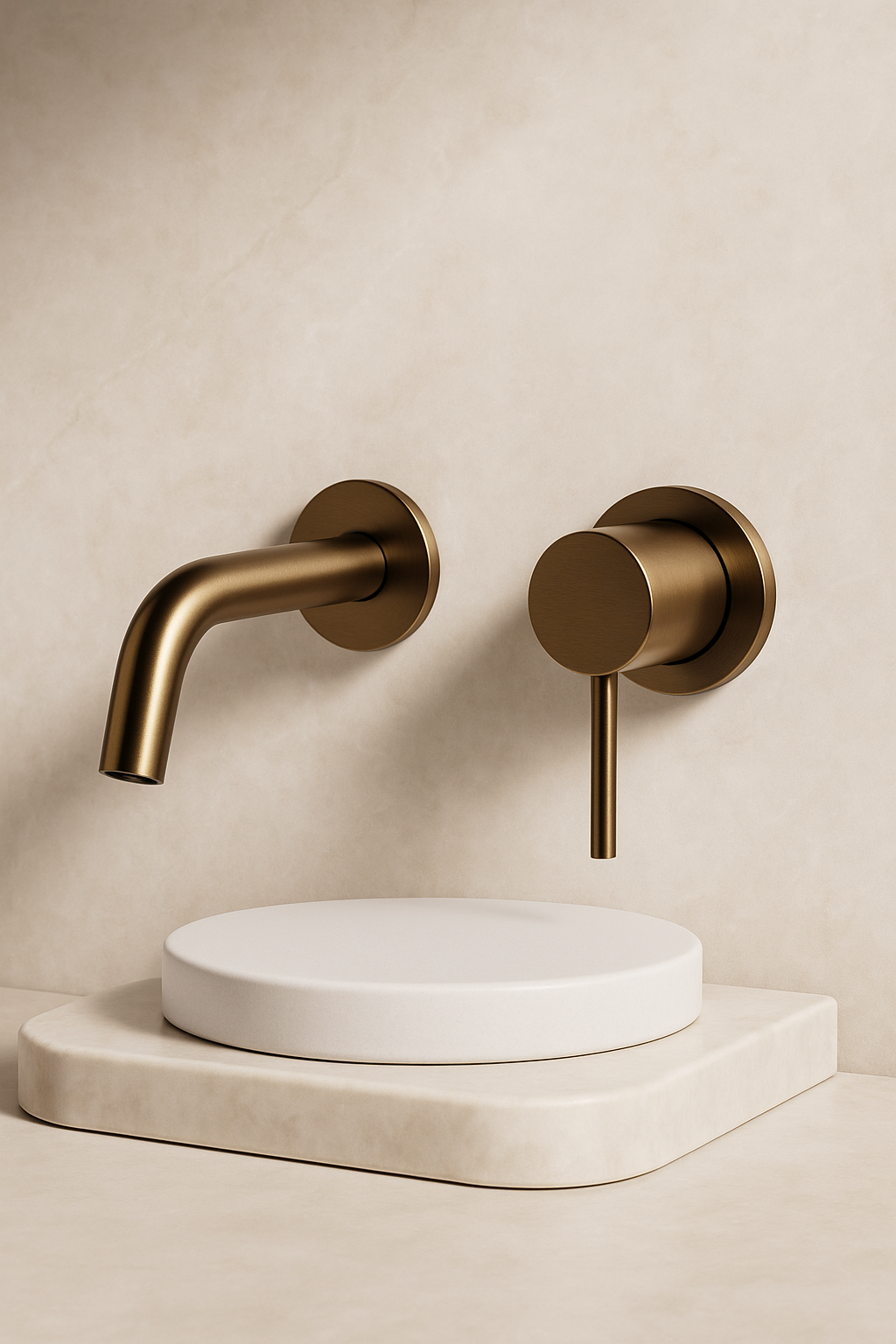 Lisse Arc Basin Mixer Tap