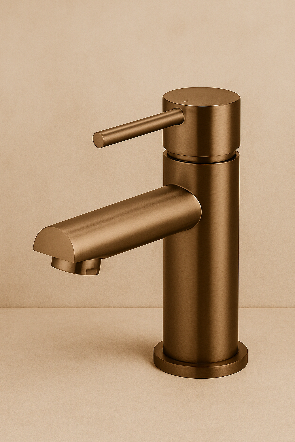Aeris Short Basin Mixer Tap
