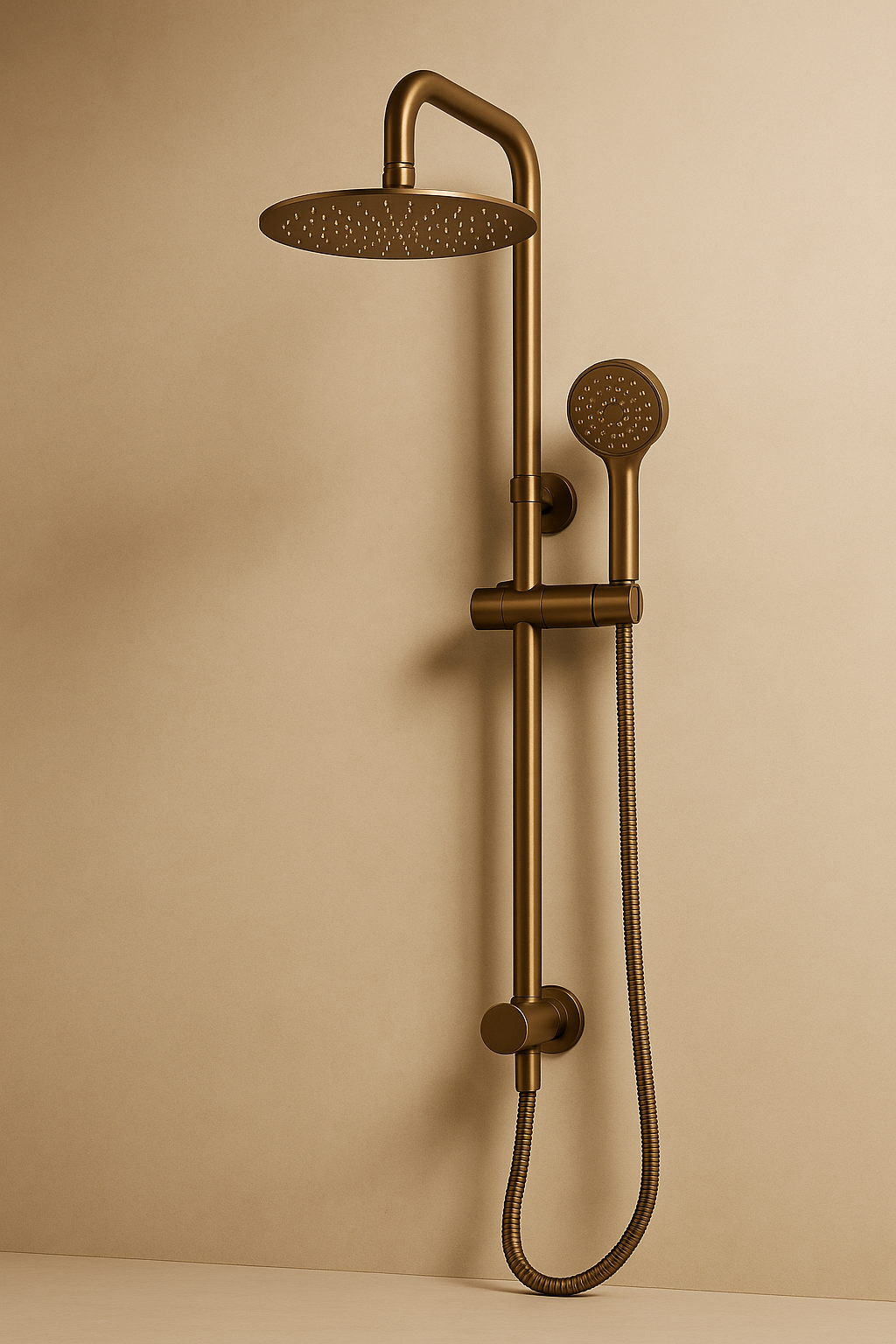 Linea Quadrata Lusso Shower System