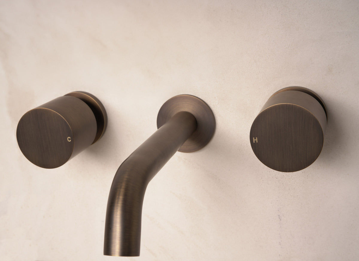 The Equinox Wall Mixer & Faucet