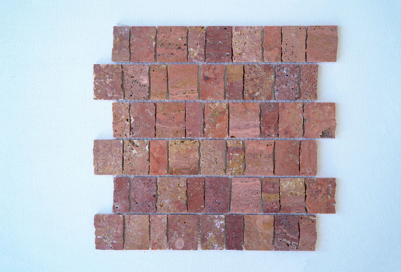 TESSERA Natural Stone Mosaic — Rosato