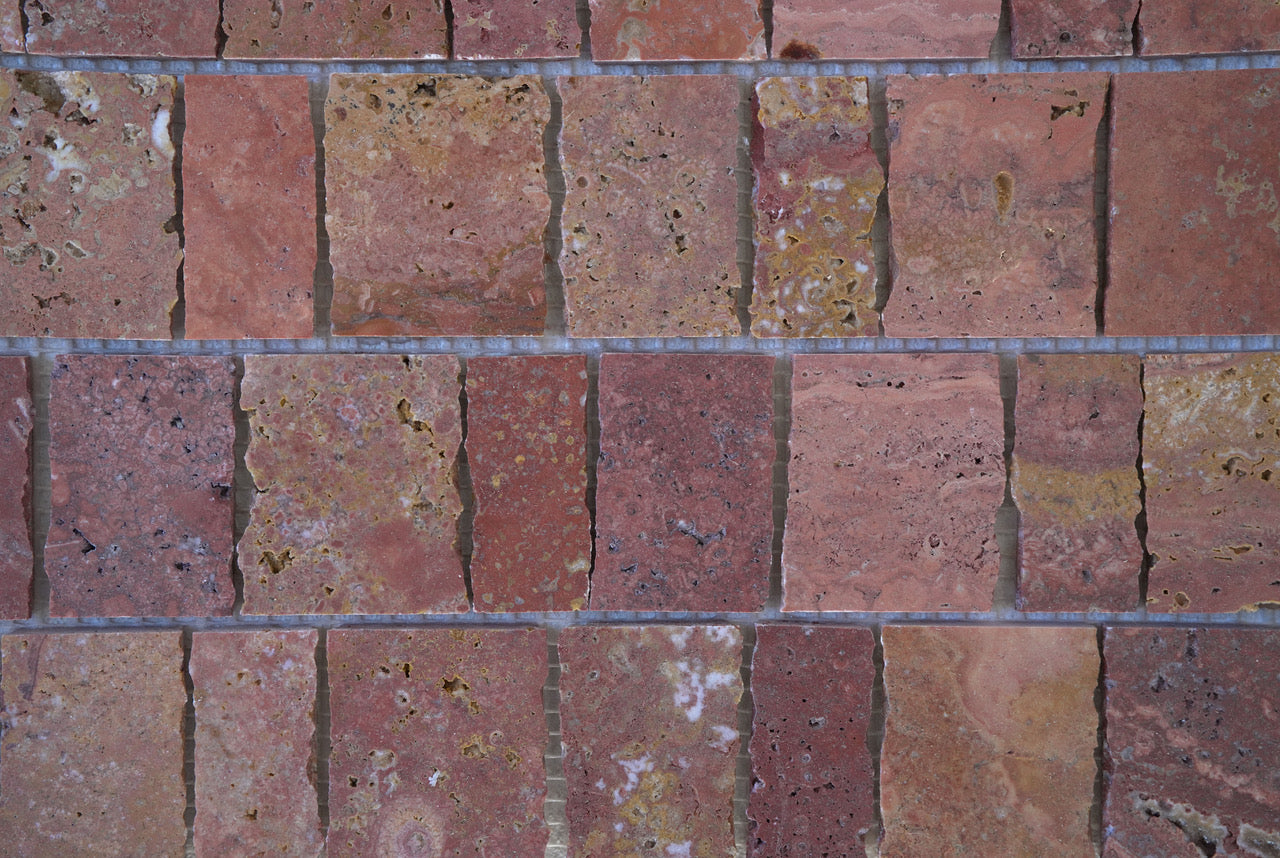 TESSERA Natural Stone Mosaic — Rosato