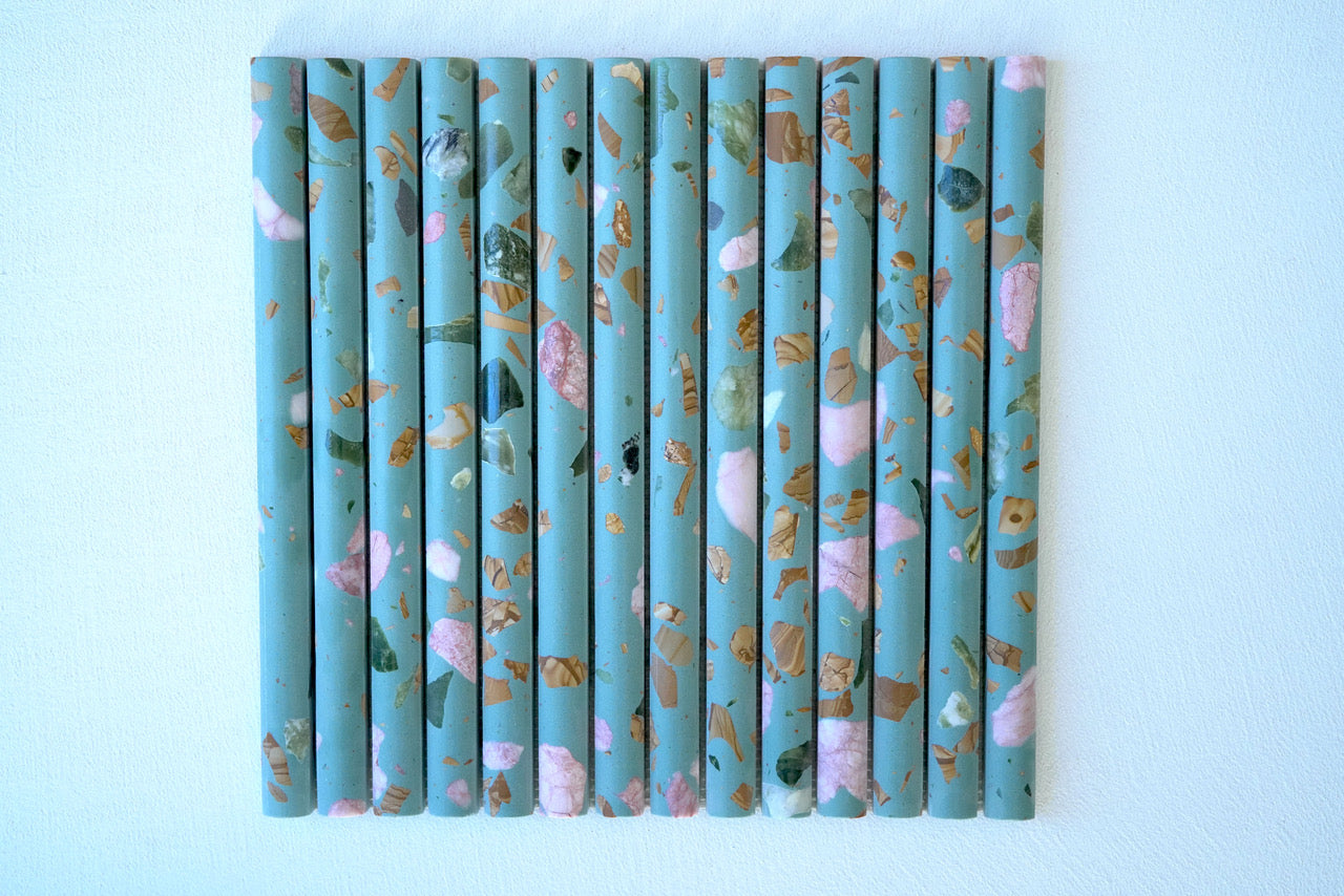 KYMA Sculpted Terrazzo Mosaic — Egeo