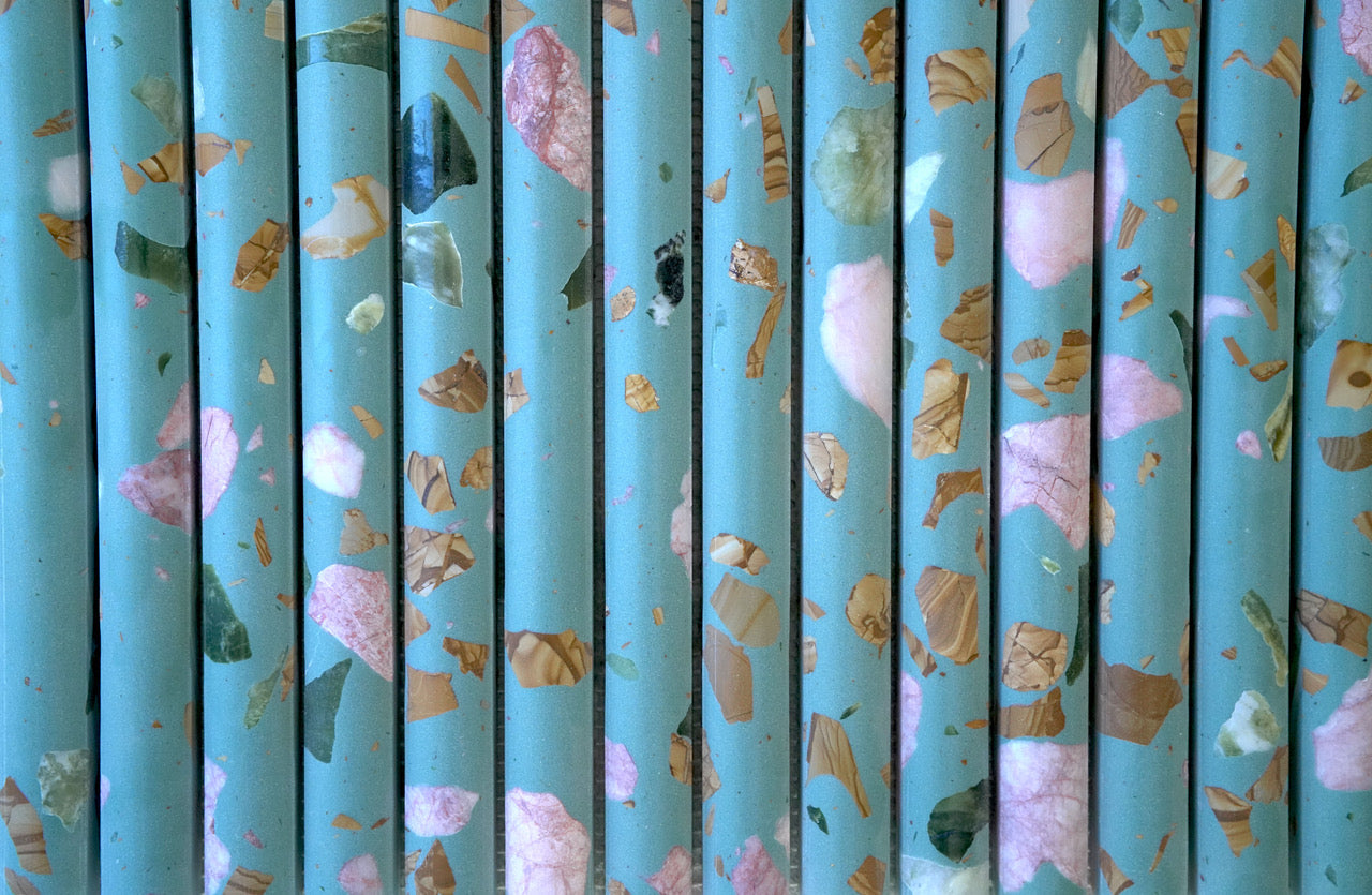 KYMA Sculpted Terrazzo Mosaic — Egeo