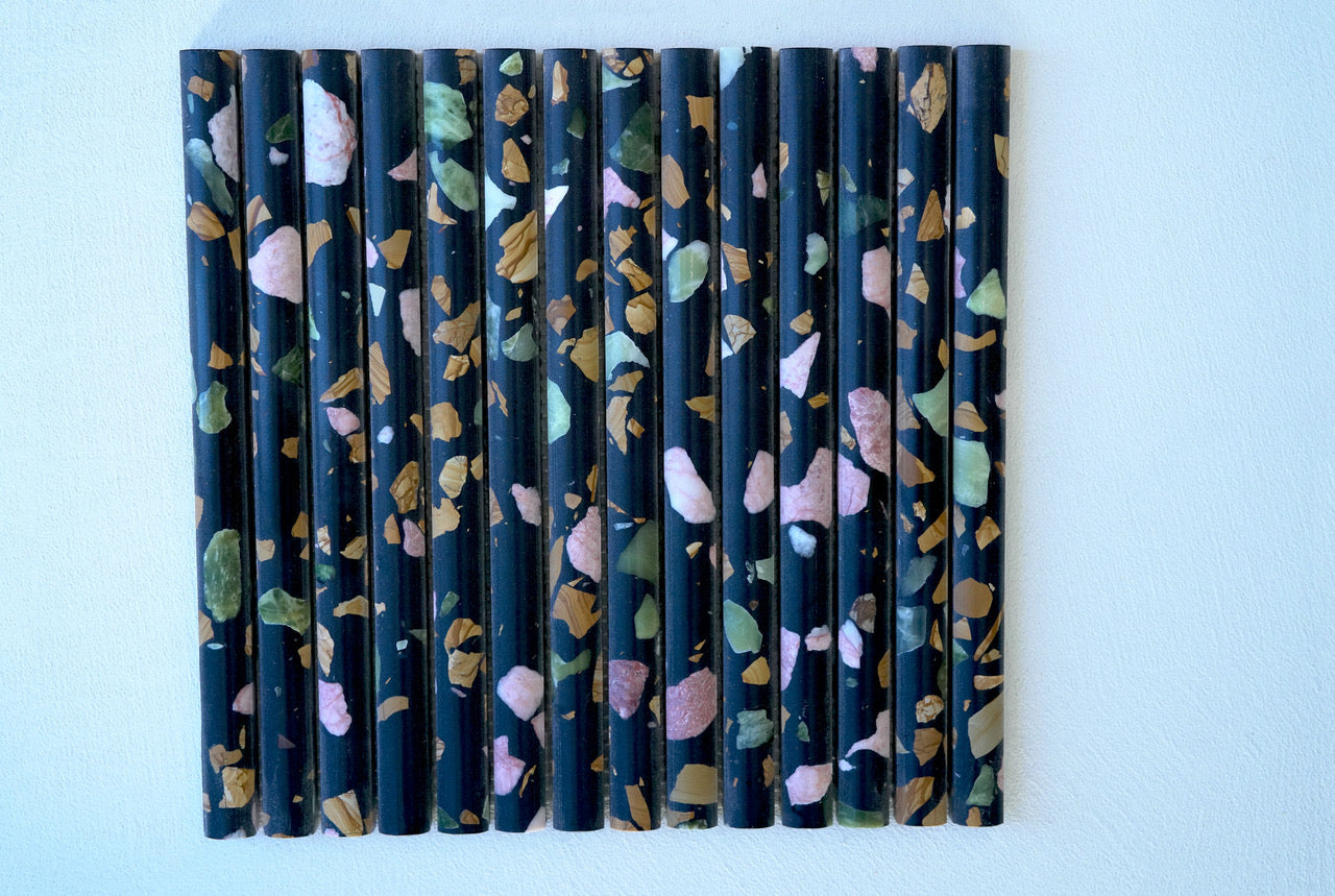 KYMA Sculpted Terrazzo Mosaic — Ombra