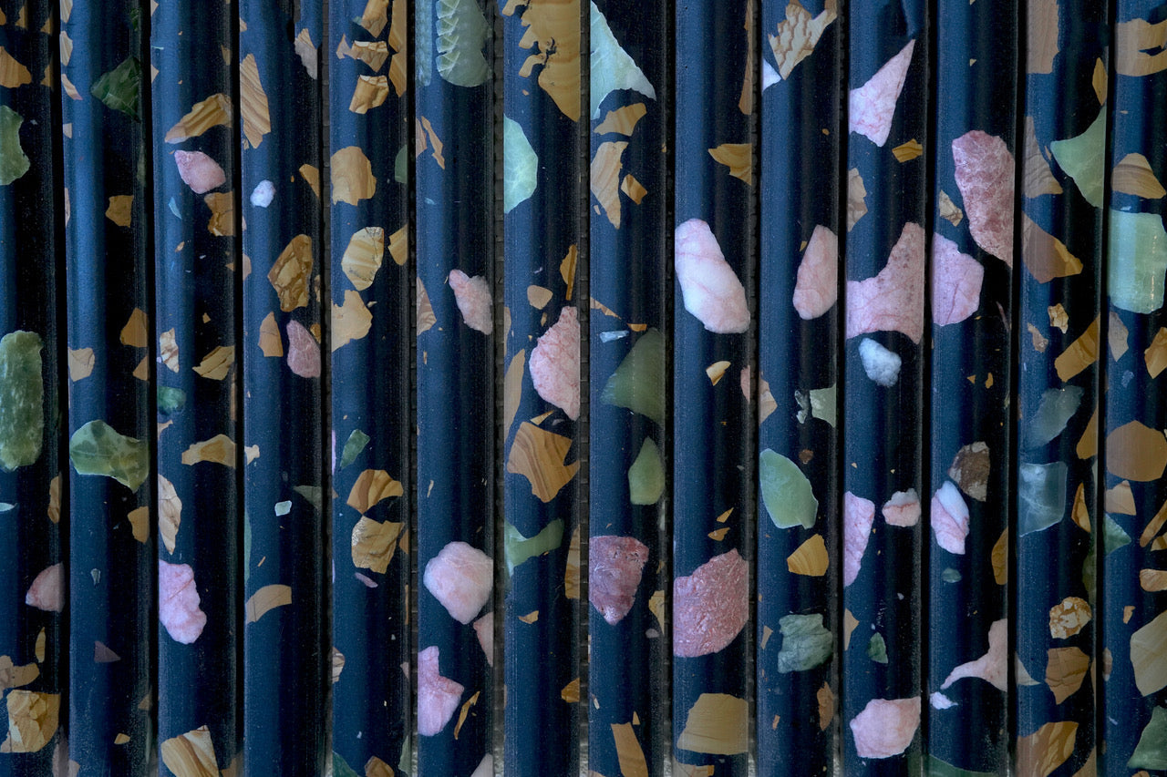 KYMA Sculpted Terrazzo Mosaic — Ombra