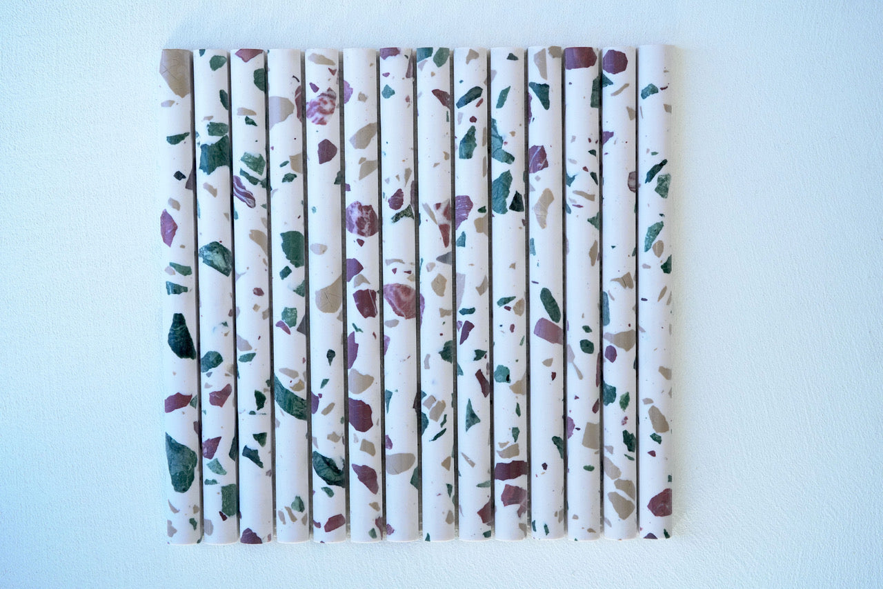 KYMA Sculpted Terrazzo Mosaic — Terrazza