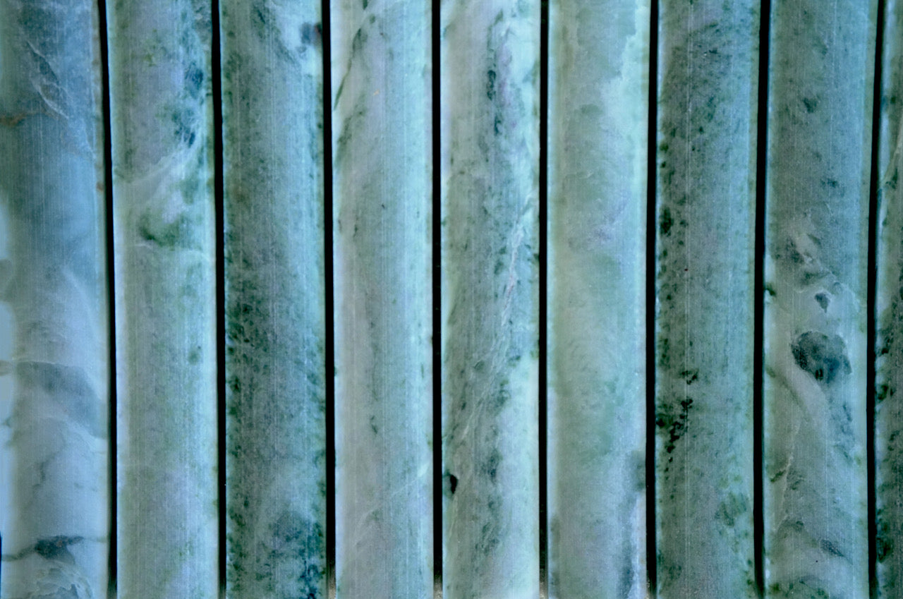 LINEA Concave Natural Stone Mosaic — Giada