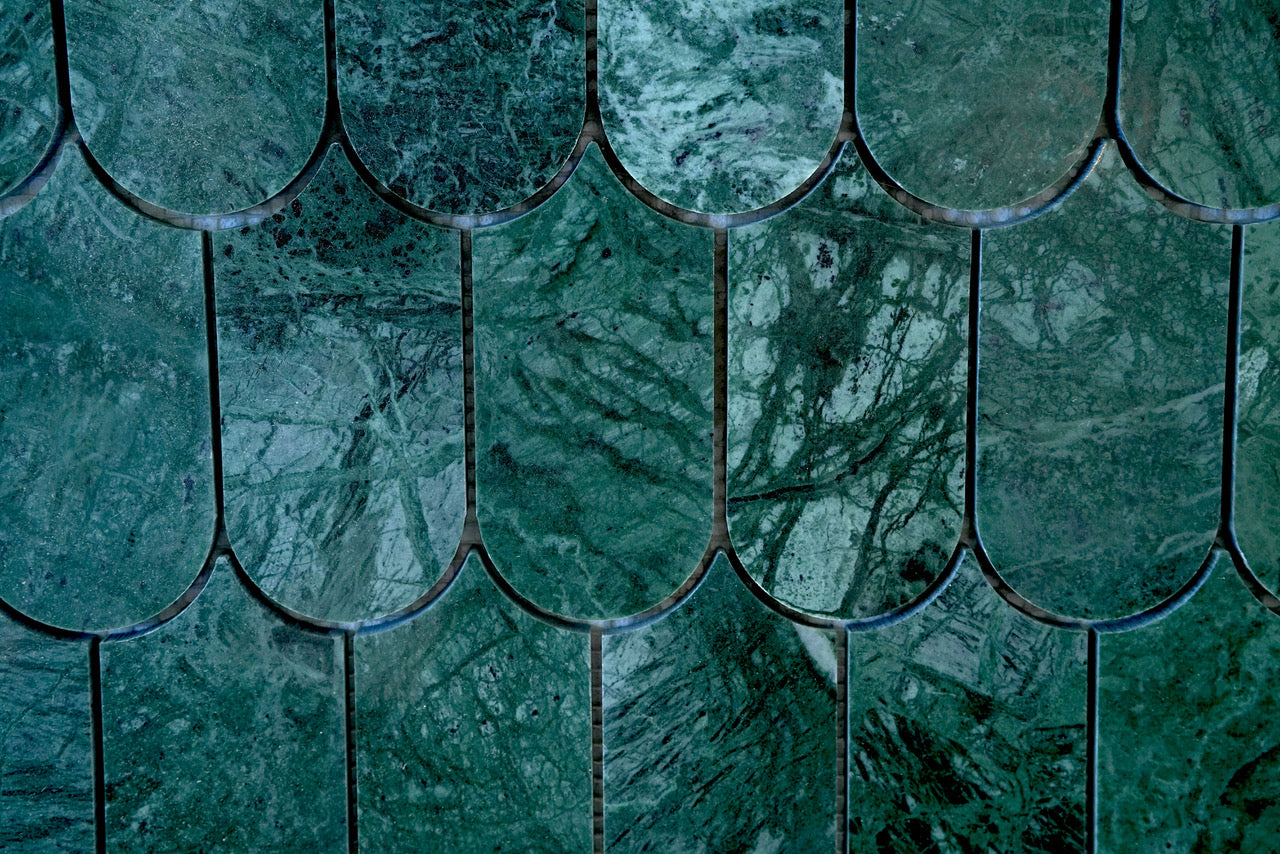 NERA Natural Stone Mosaic — Verde
