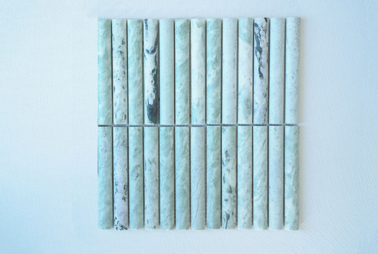 KYMA Sculpted Natural Stone Mosaic — Giada