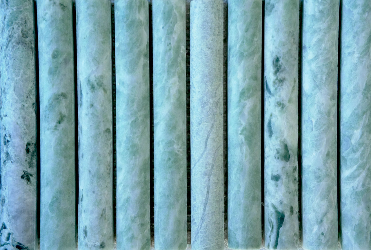 KYMA Sculpted Natural Stone Mosaic — Giada