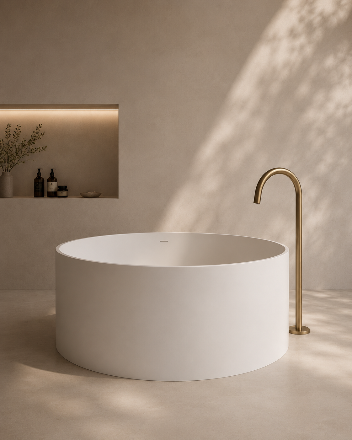 THOLOS Freestanding Bath