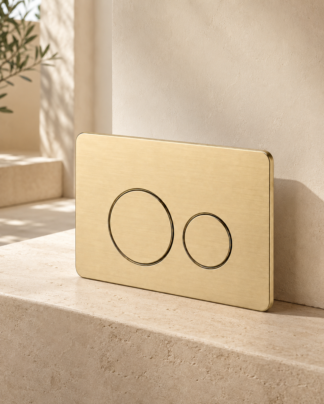 THIRA Dual Flush Plate