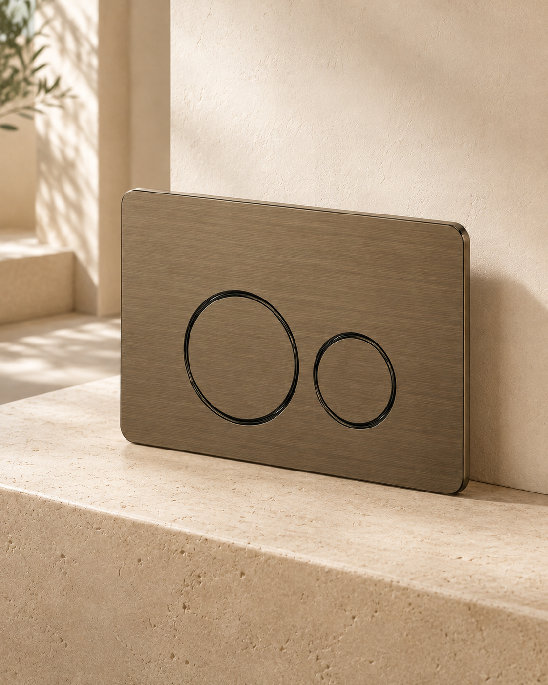 THIRA Dual Flush Plate
