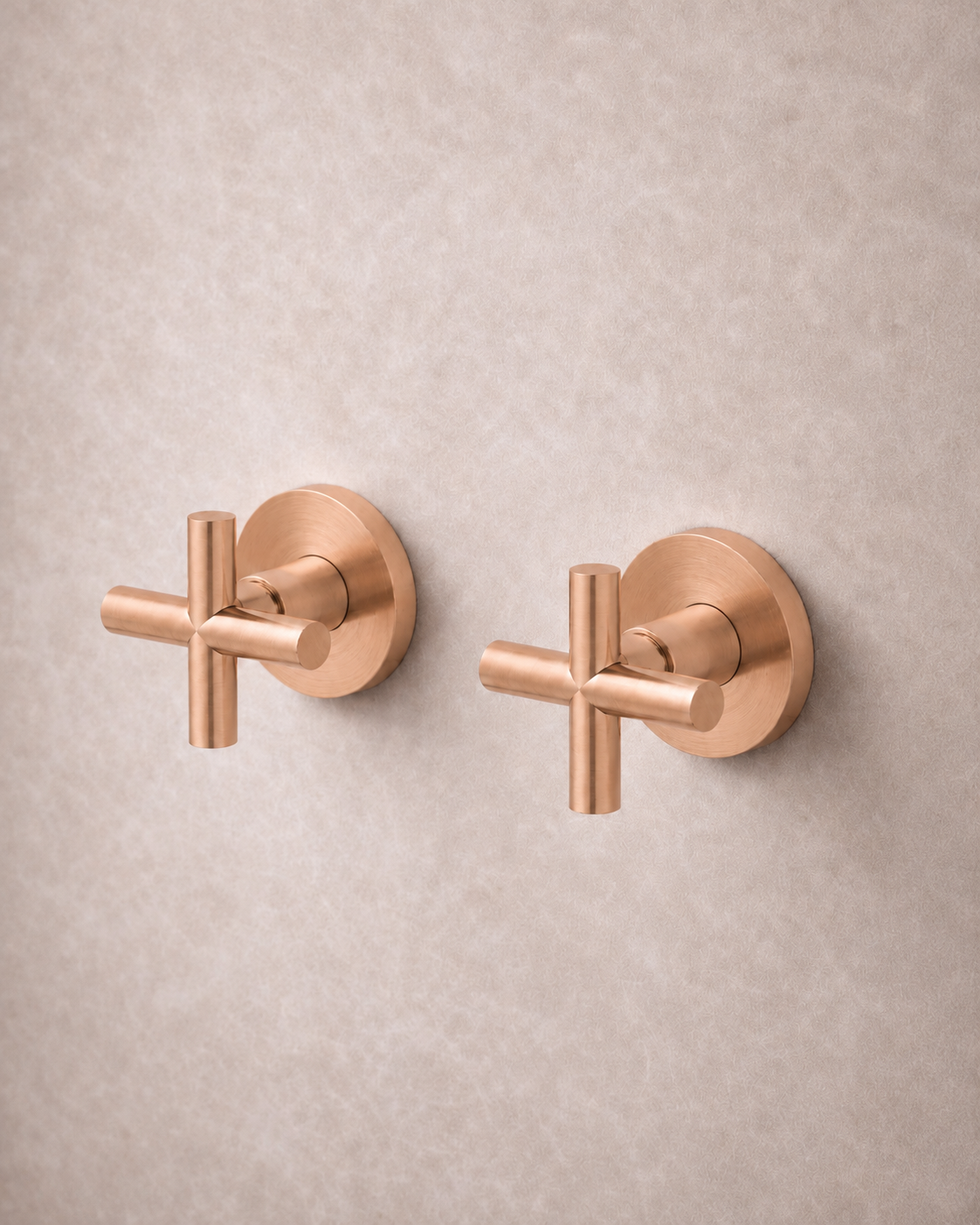 The Helios Cross Wall Mixer
