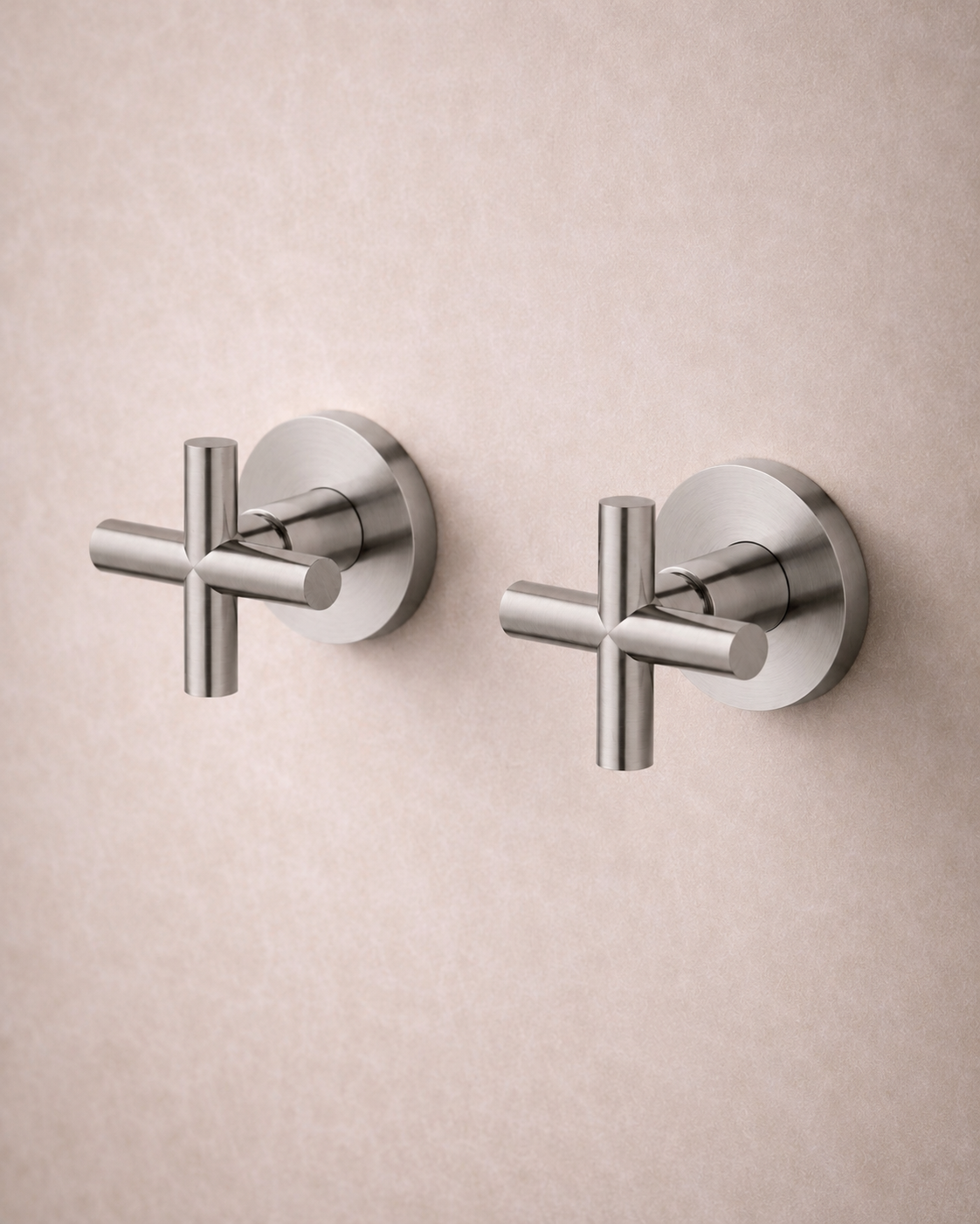 The Helios Cross Wall Mixer