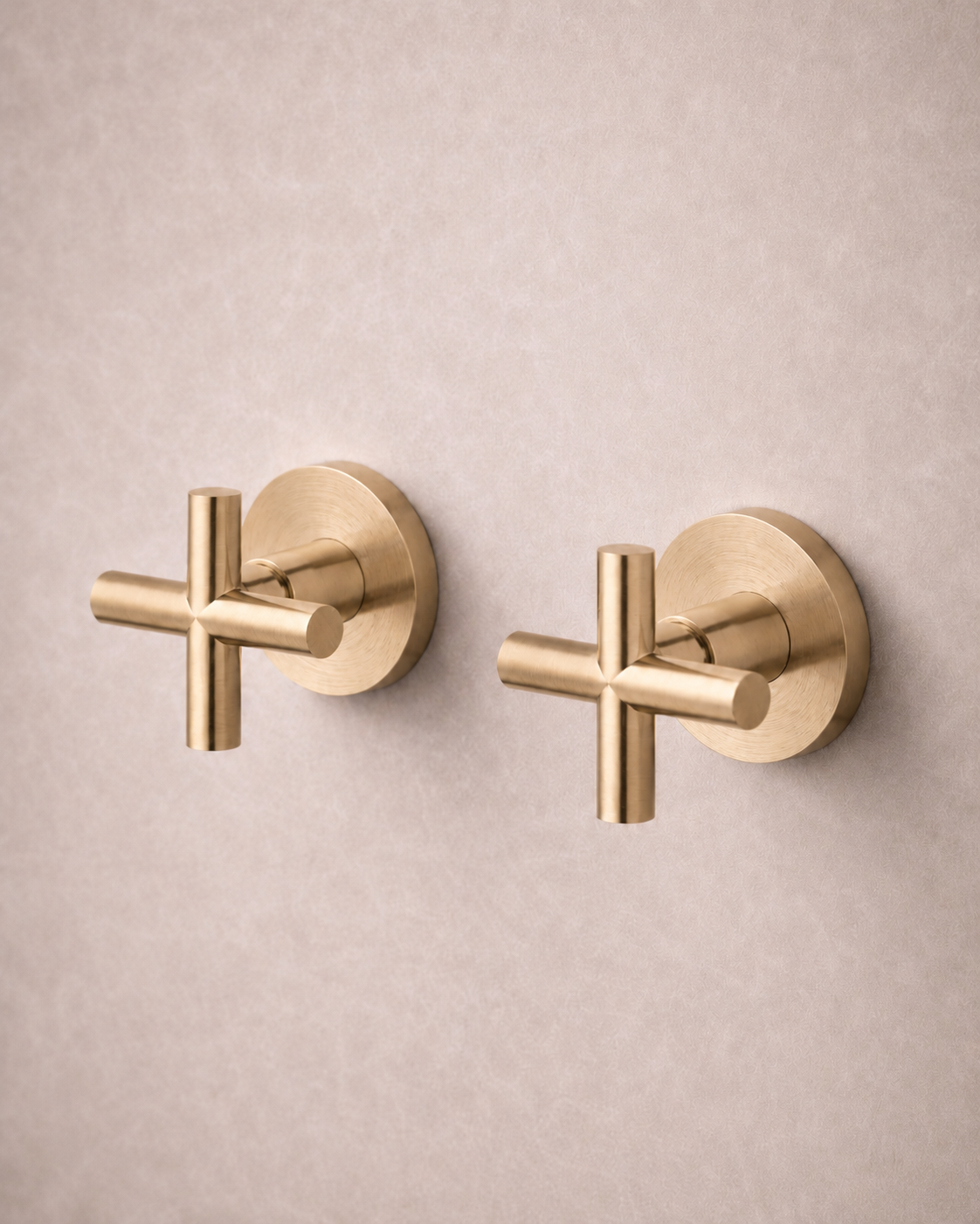 The Helios Cross Wall Mixer
