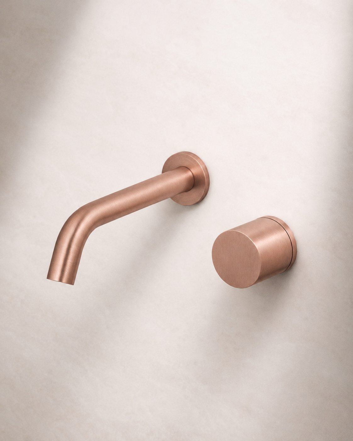 The Riviera Wall Mixer & Faucet