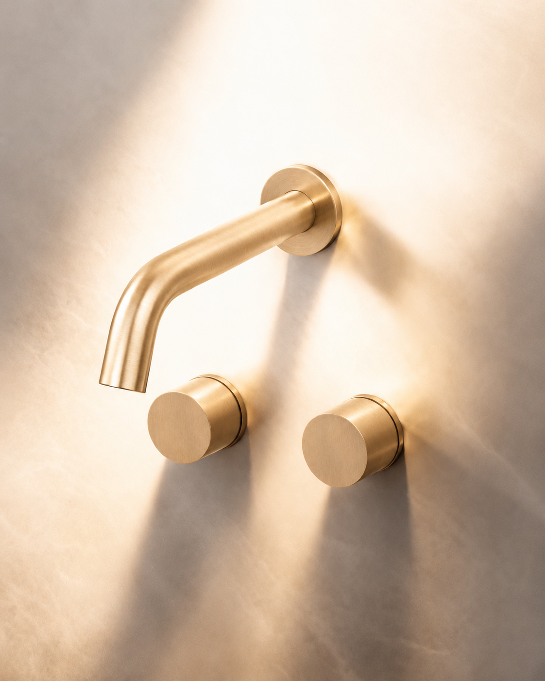The Equinox Wall Mixer & Faucet