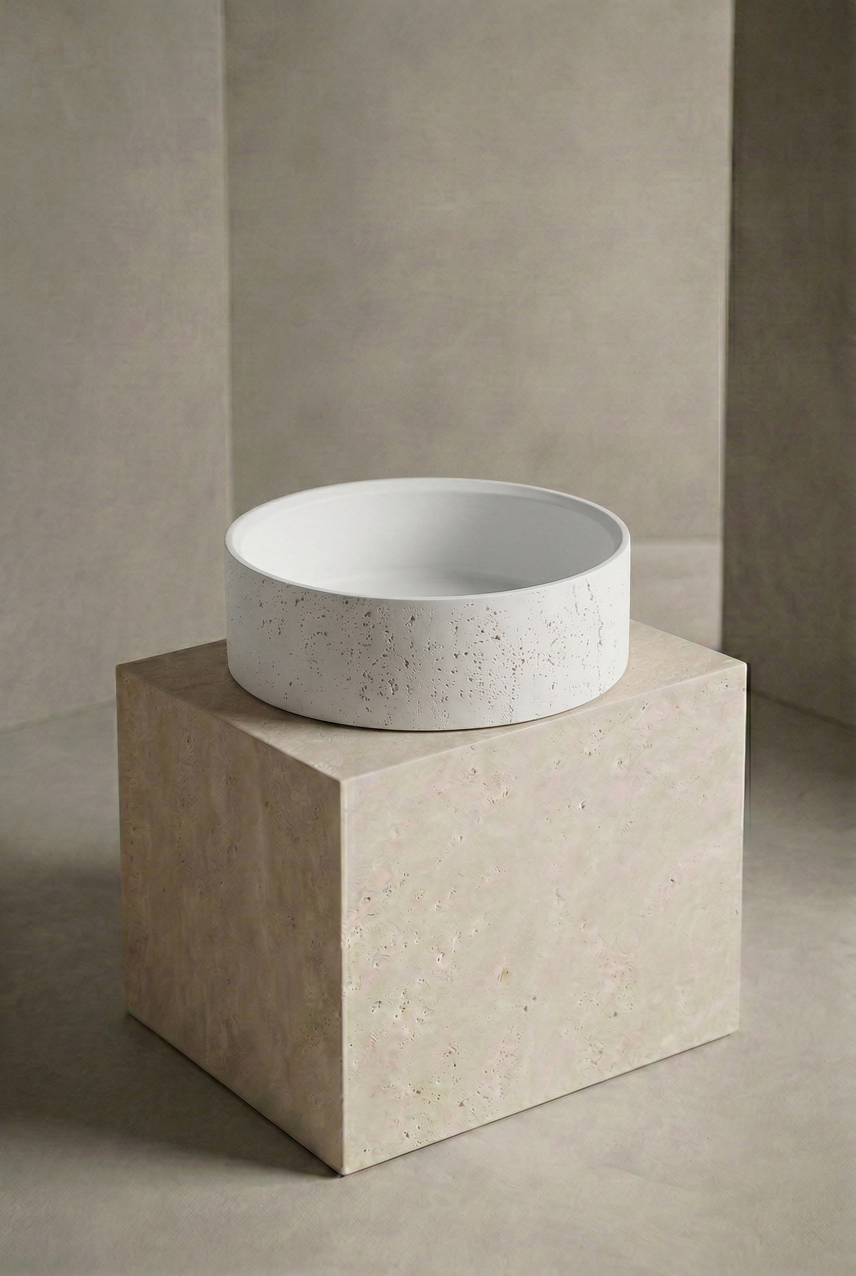 The Lithos Cement Basin