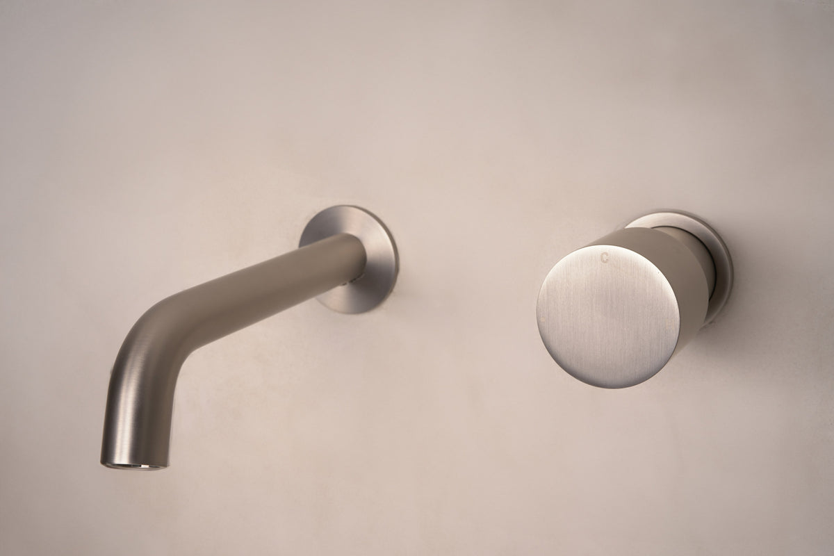 The Riviera Wall Mixer & Faucet