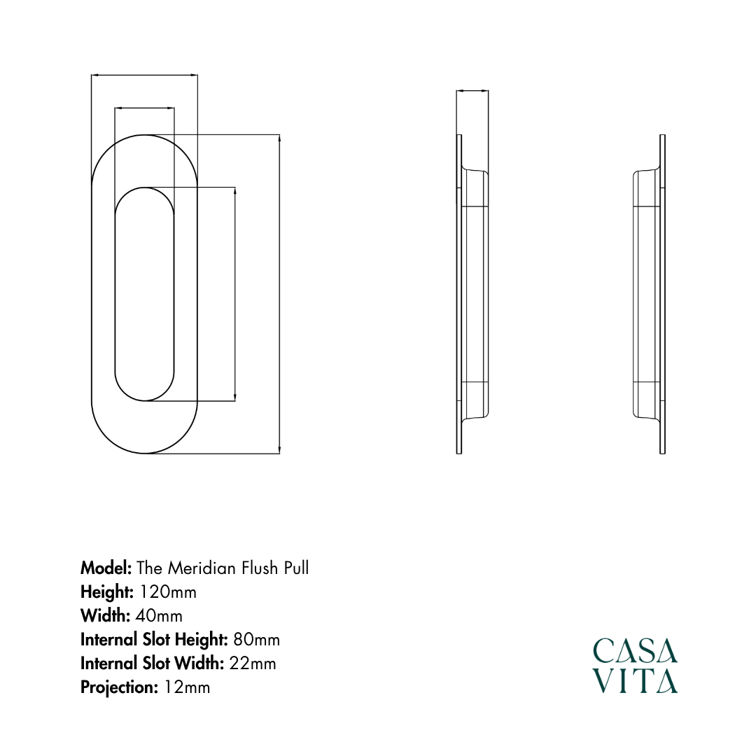 The Meridian Flush Pull
