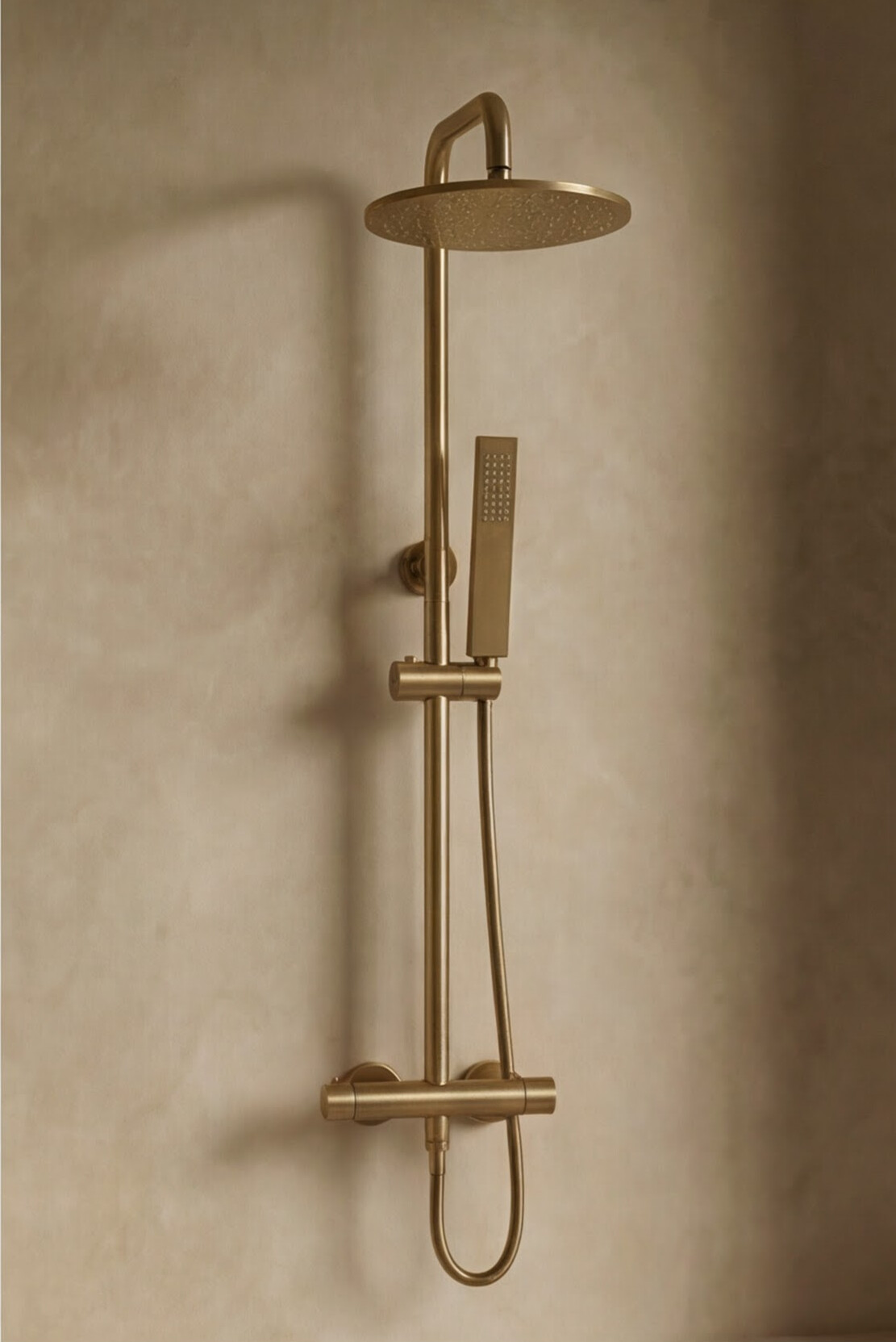 Linea Quadrata Lusso Shower System