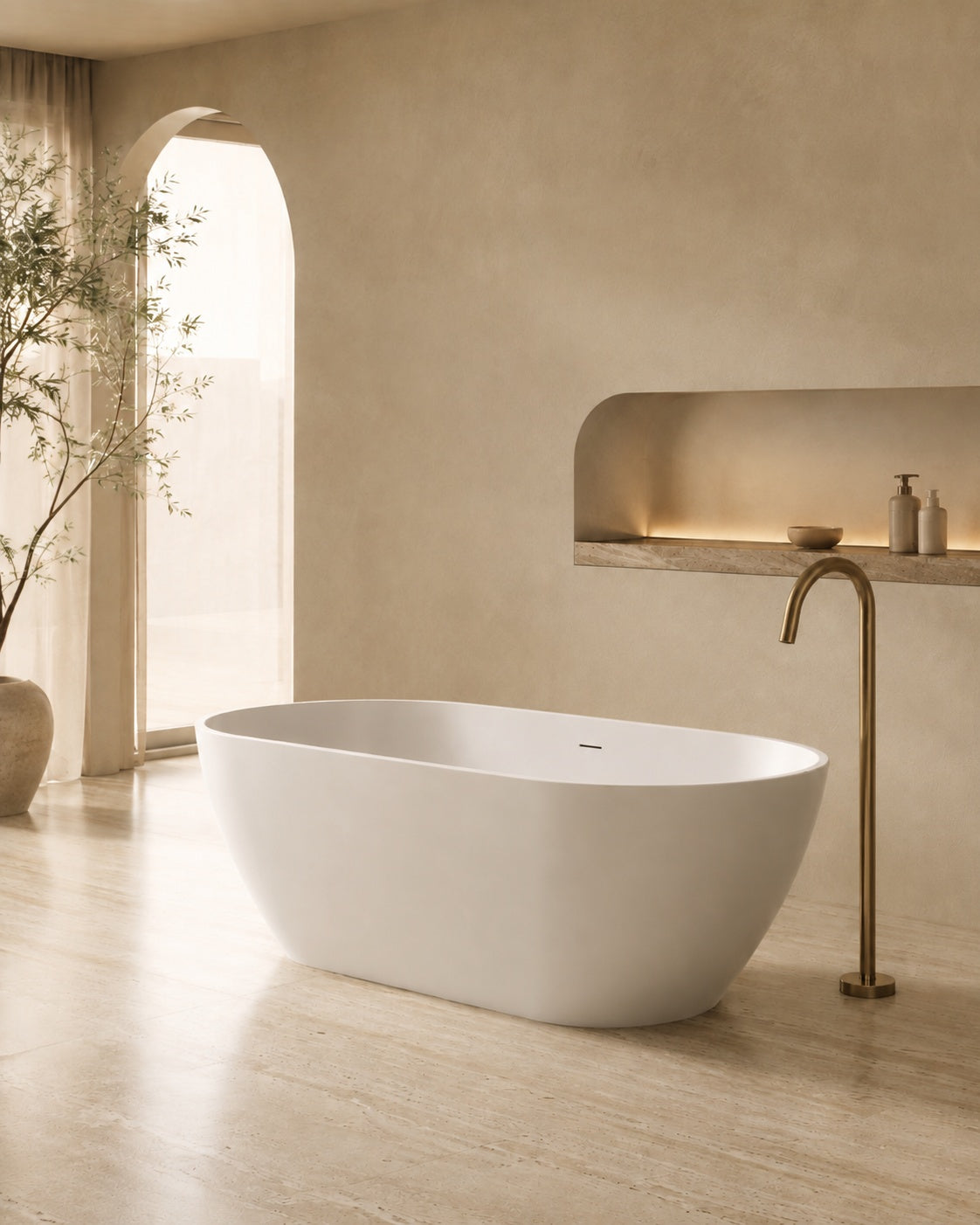 MILOS Freestanding Bath
